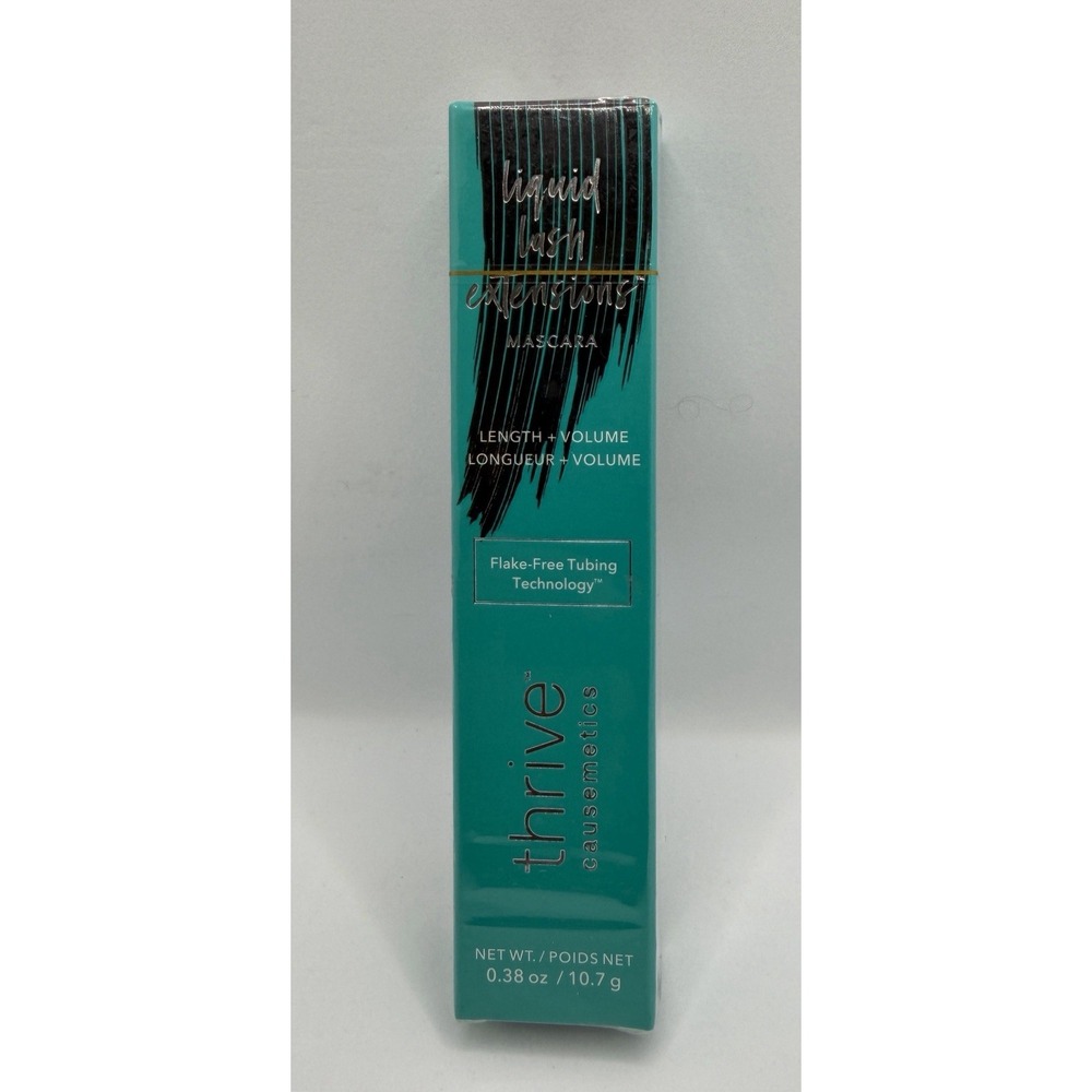 Thrive Liquid Lash Extensions Mascara-Rich Black (BRYNN), 0.38oz